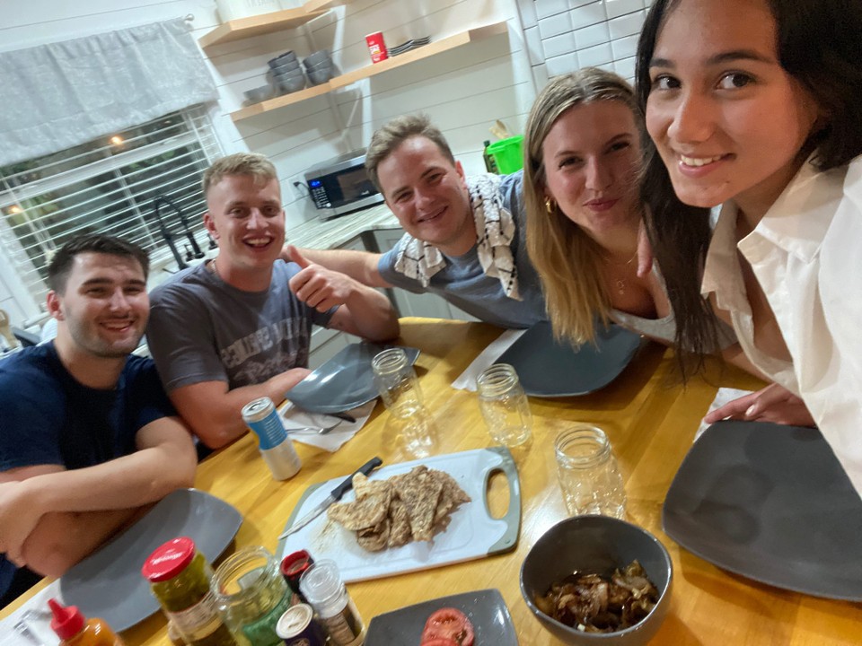 United States - Philadelphia - group
Sean, Julius, fitz ich Jennifer