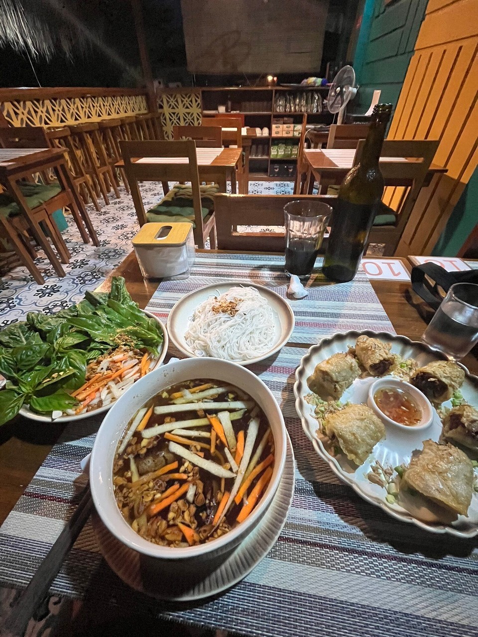Philippines - General Luna - I also had a Vietnamese classic. Bun cha! 