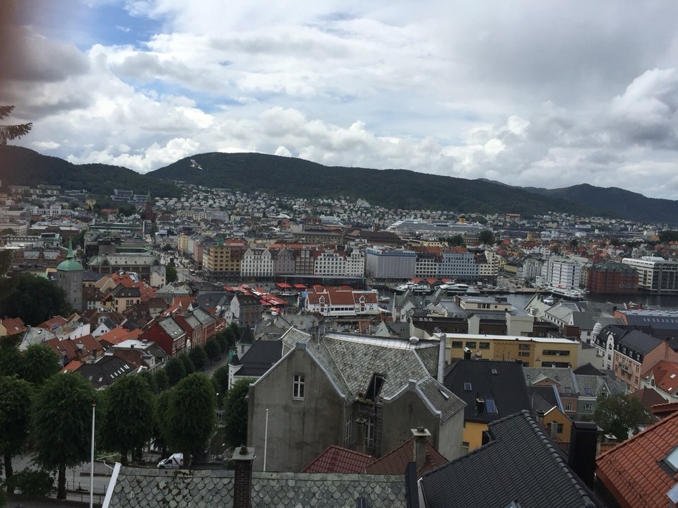 Norwegen - Bergen - 