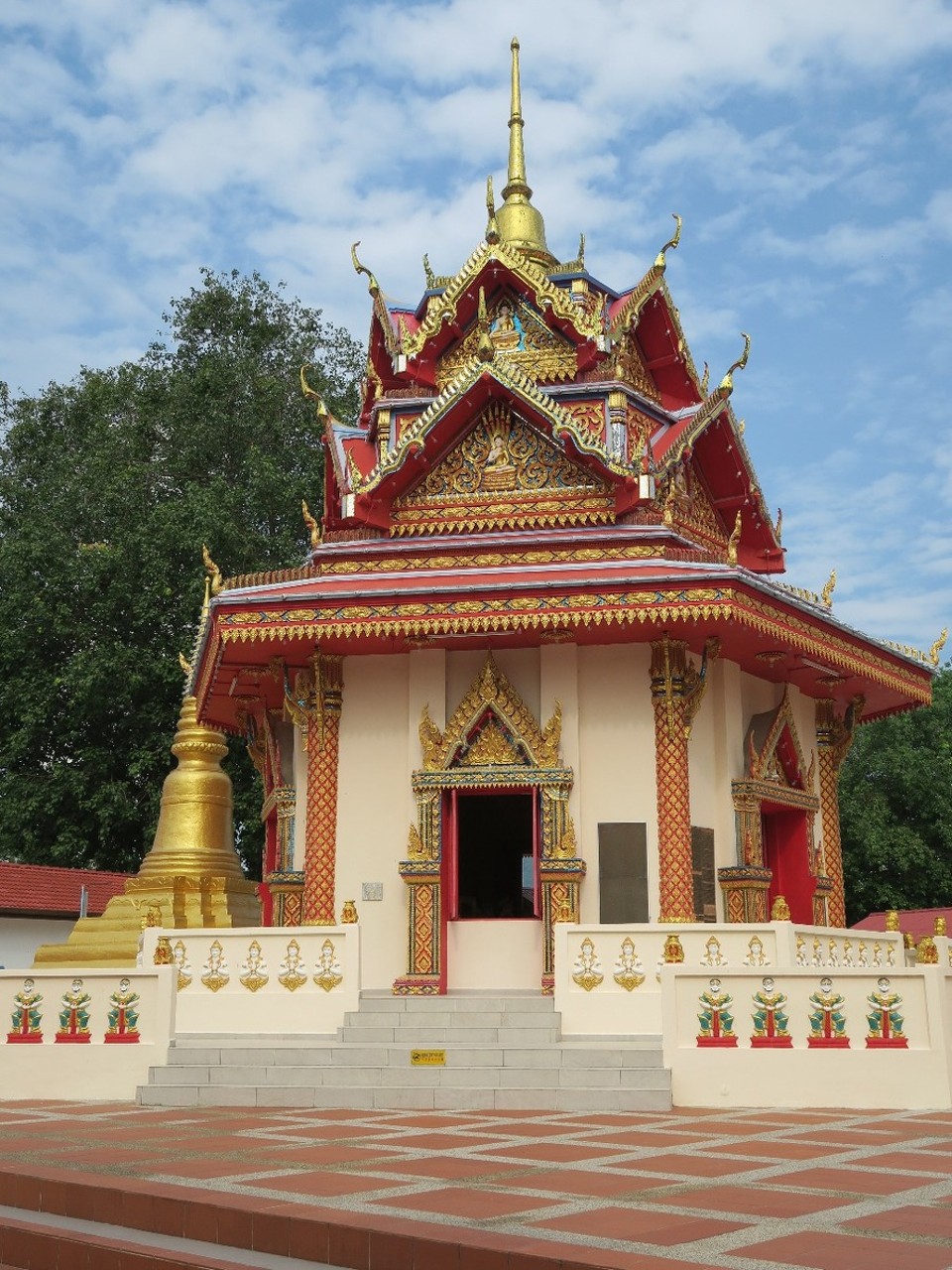 Malaysia - George Town - Temple buddhiste thai