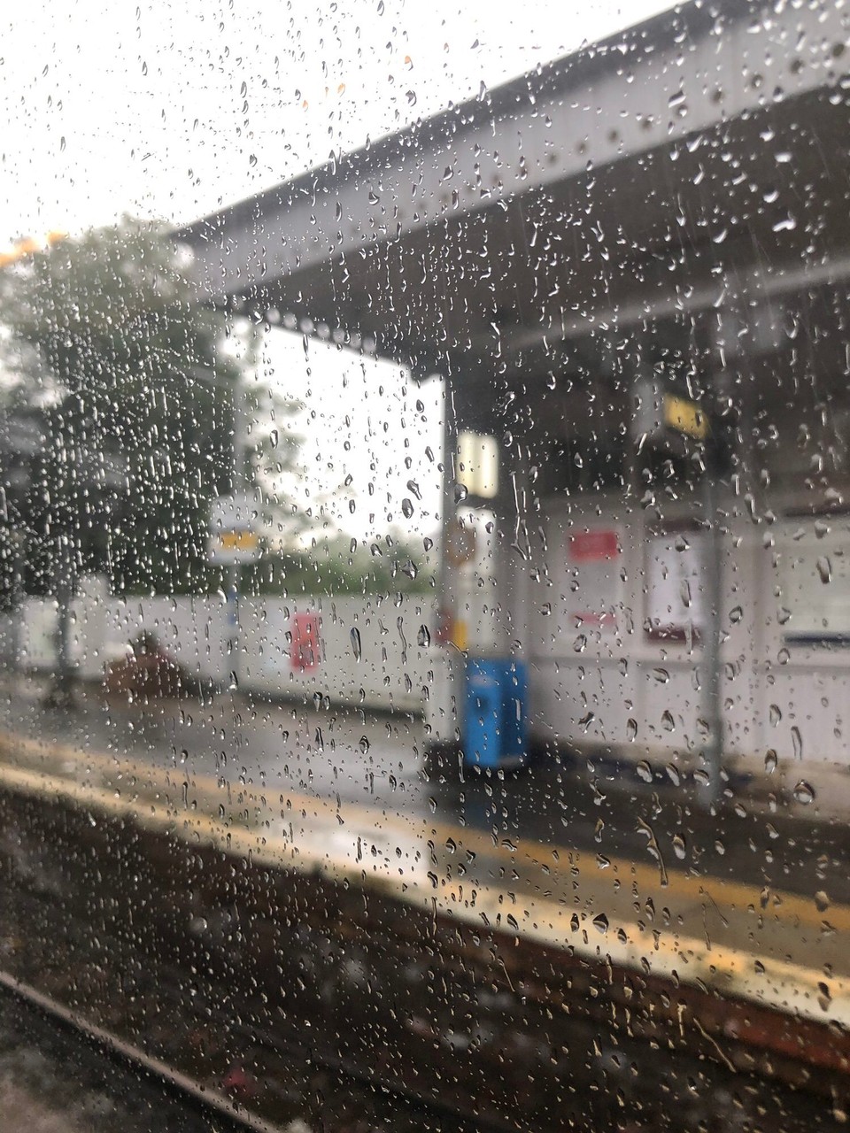 Vereinigtes Königreich - Inverness - Typisches England-Wetter durfte natürlich nicht fehlen