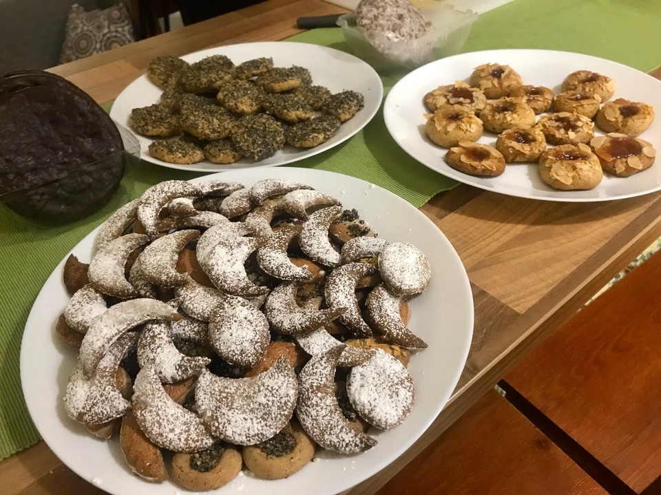 Ungarn - Budapest - Plätzchen backen | Zimt-Monde | Orange-Mohn-Taler | Kulleraugen | Ups, verbrannt 😅