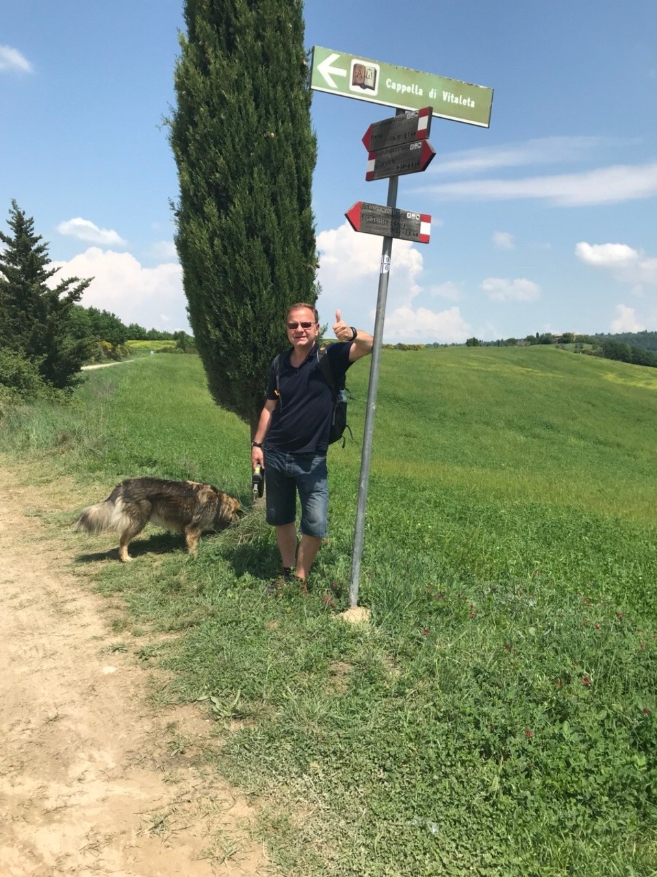 Italien - San Quirico d'Orcia - 
