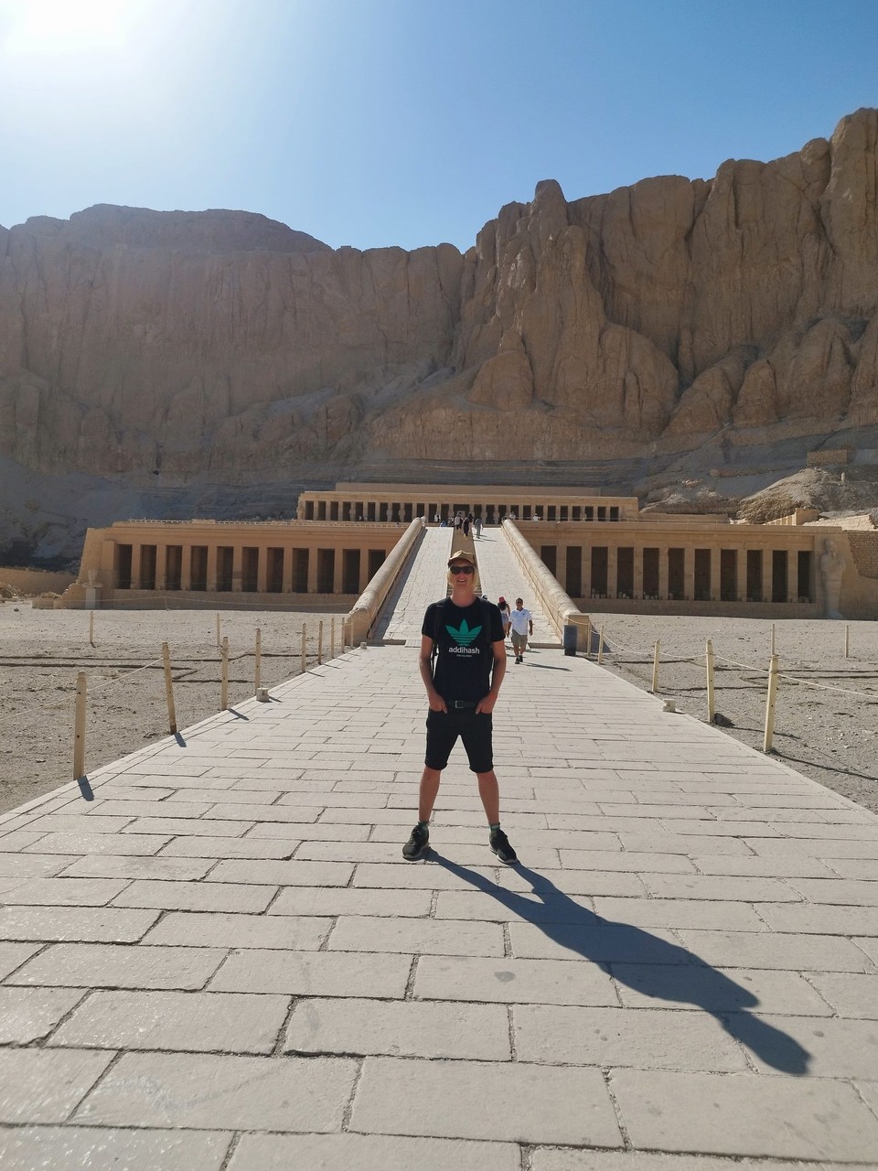 Ägypten - Luxor - Tempel von Hatcepcut