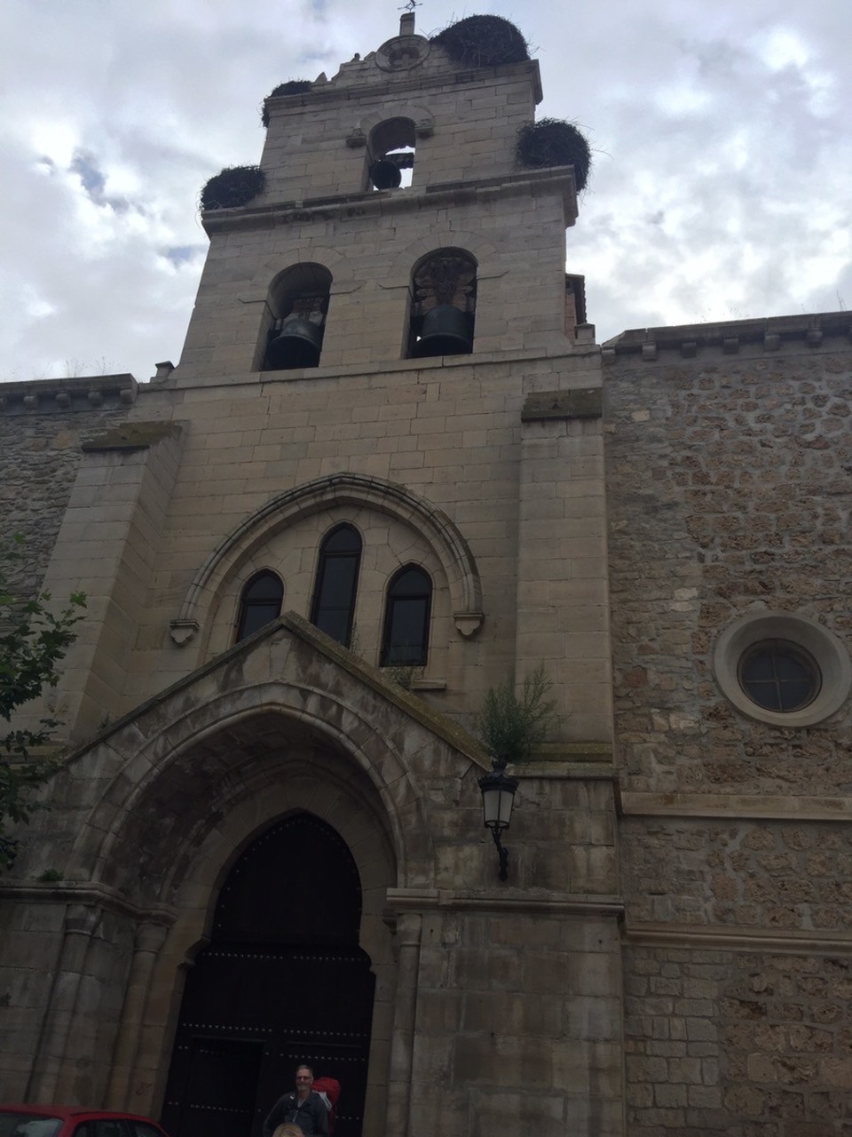 Spain - Belorado - Belorado Peregrino Church