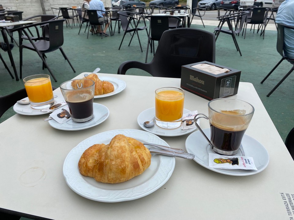 Spanien - Bareyo - Hunger, Durst