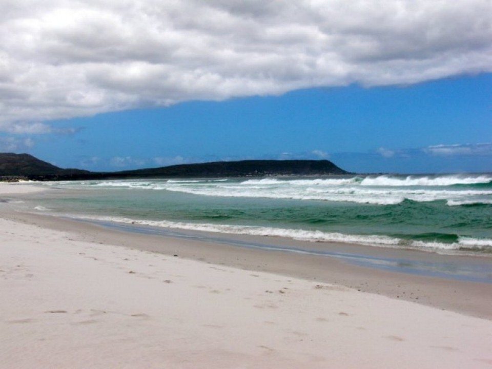 Südafrika - Kapstadt - Leider zu kalt zum baden-aber surfen geht...