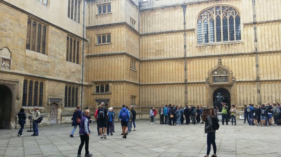  - United Kingdom, Oxford - Bodleian Library