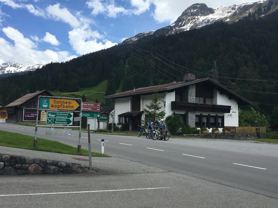 Österreich - Klösterle Danöfen - 