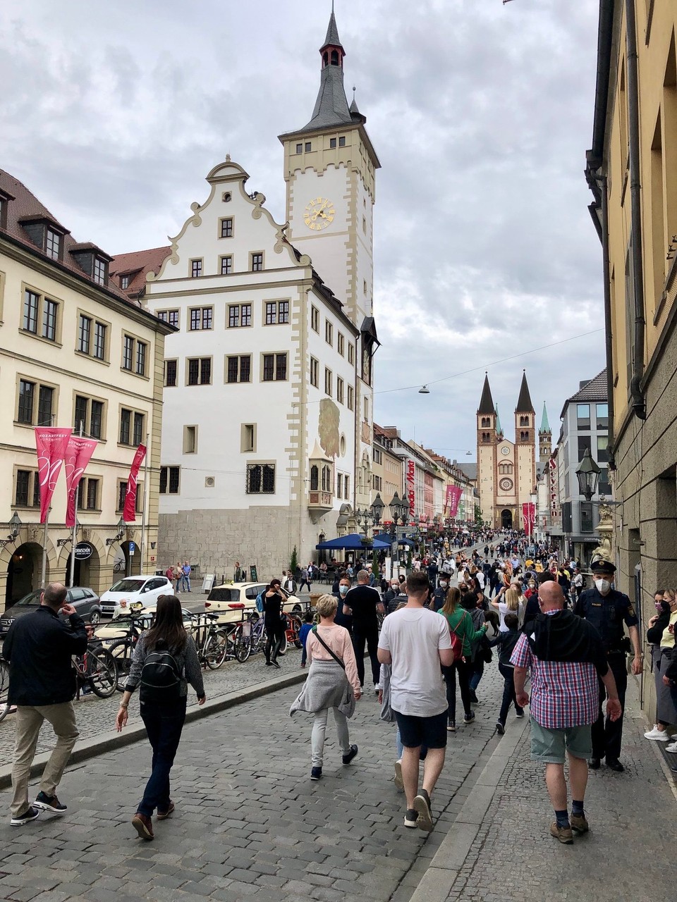 Deutschland - Würzburg - Altstadt Würzburg