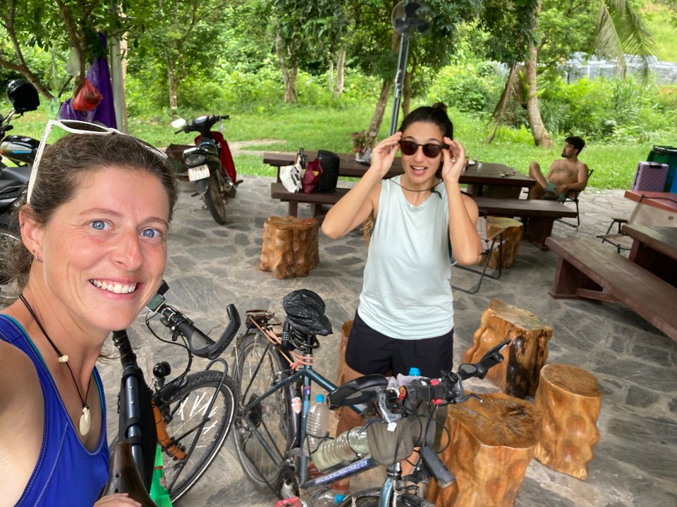 Vietnam - Hà Giang - Geburtstagsfahrradausflug mit Arev 🥳