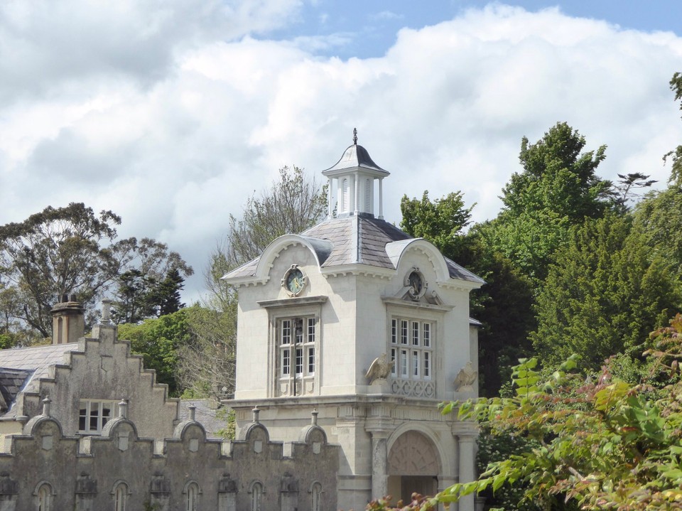 Ireland - Bray - The 13th Earl of Meath enjoyed making clocks, including this one powered by water.