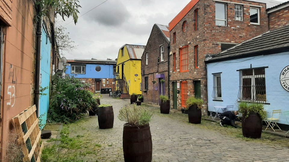 Vereinigtes Königreich - Glasgow - Hidden Lane
