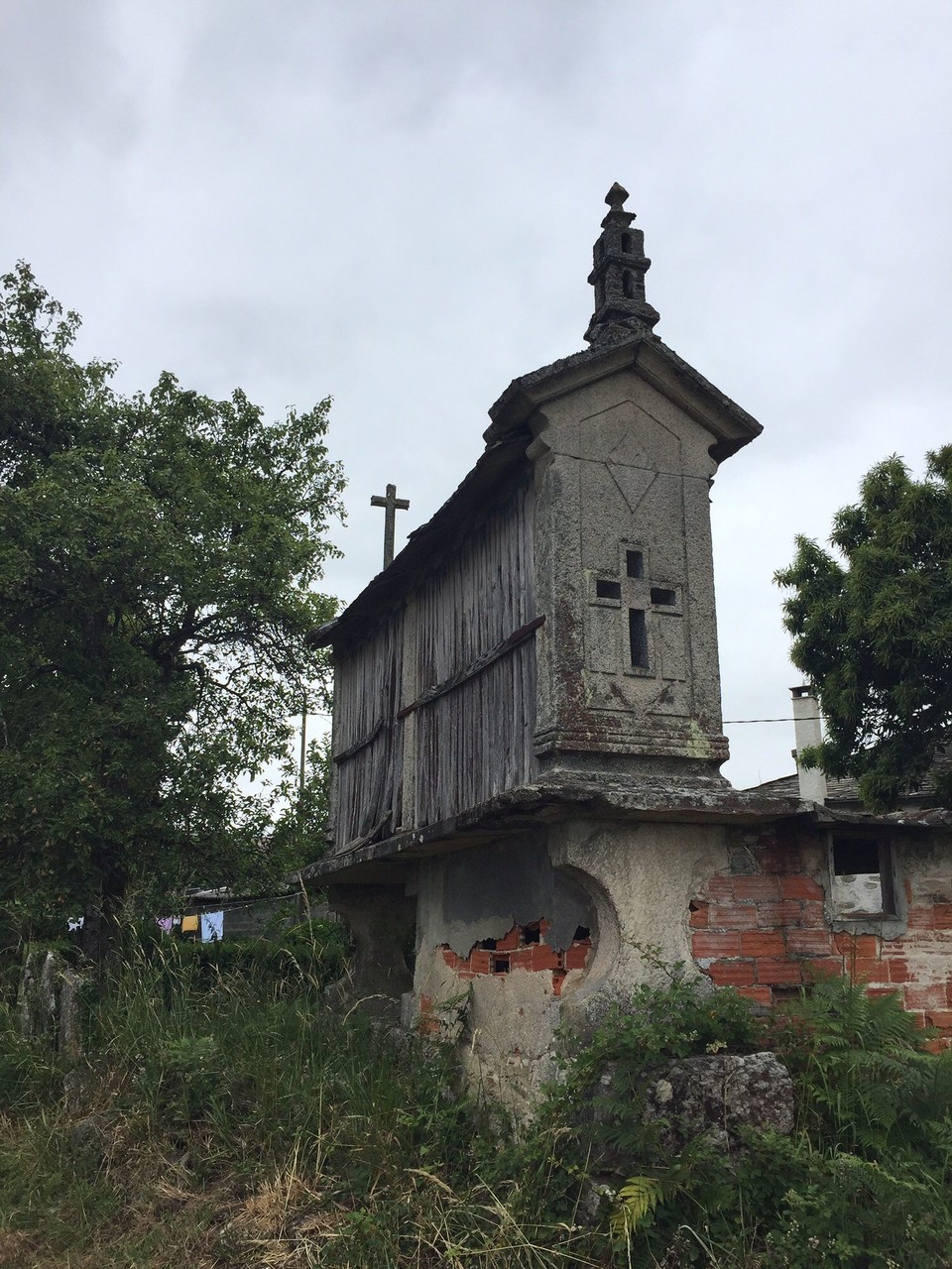 Spanien - Palas de Rei - Alter Speicher