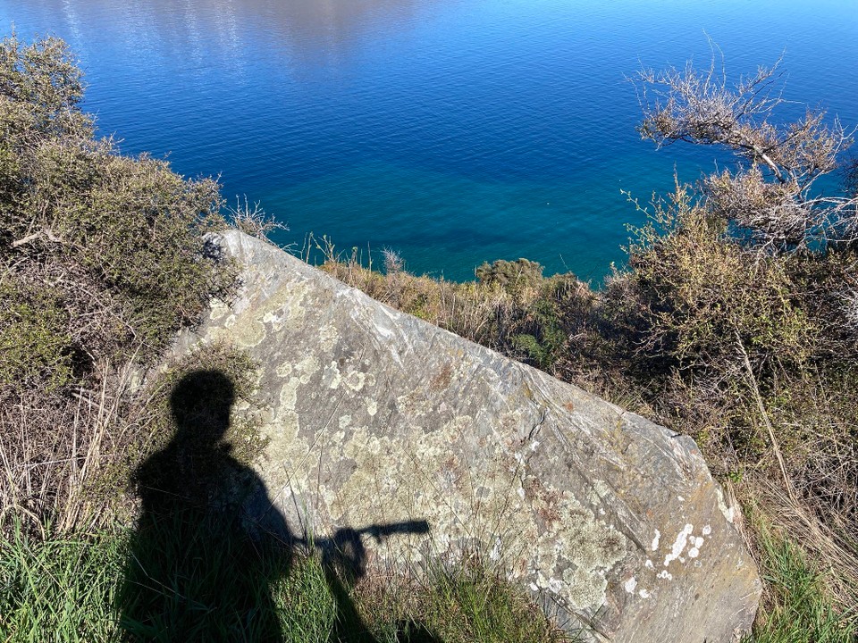 Neuseeland - Queenstown-Wakatipu Ward - Mein Fahrrad und ich 🤪
