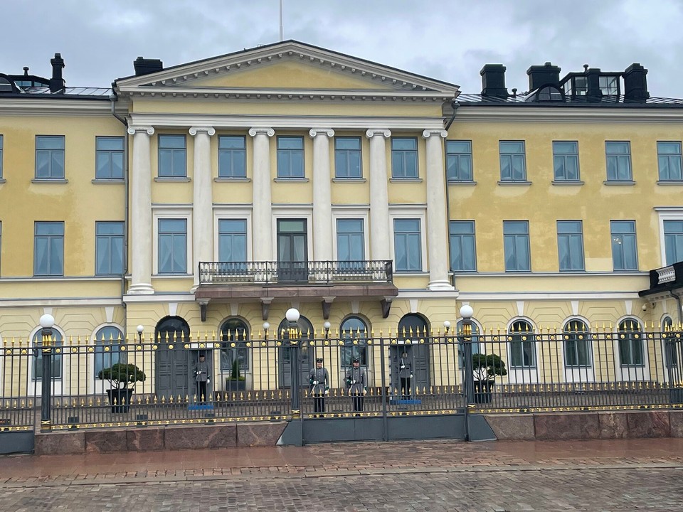 Finnland - Siuntio - Präsidenten Palast 