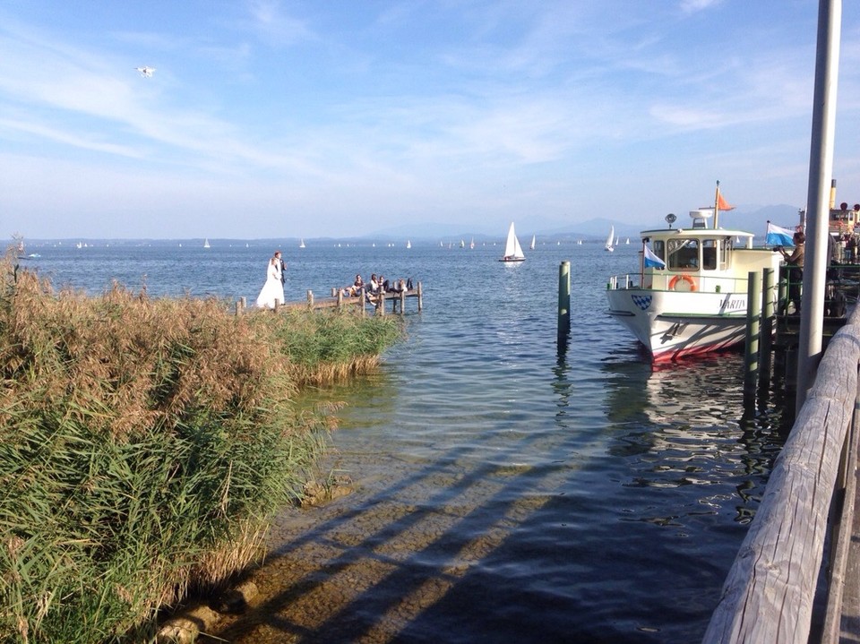 Deutschland - Chiemsee - Gstad