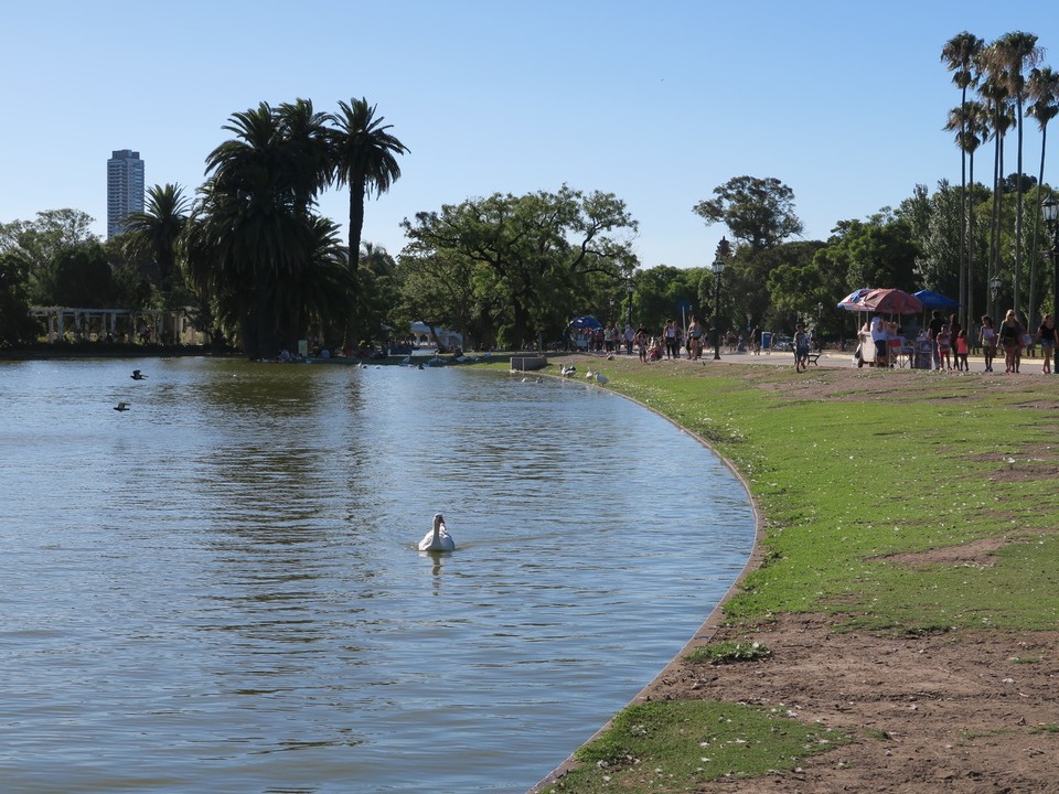 Argentina - Buenos Aires - Petit air de bois de Boulogne...