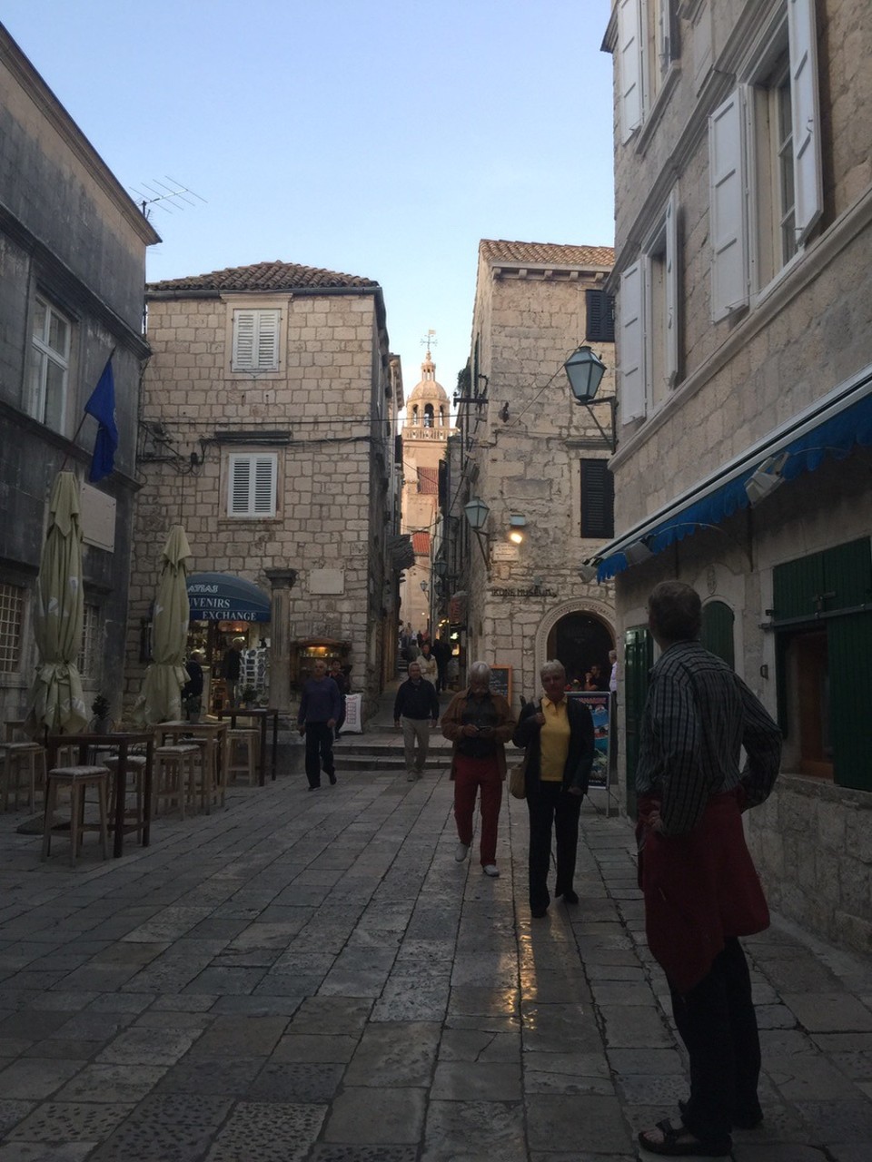  - Croatia, Korčula - View of St Mark's Cathedral