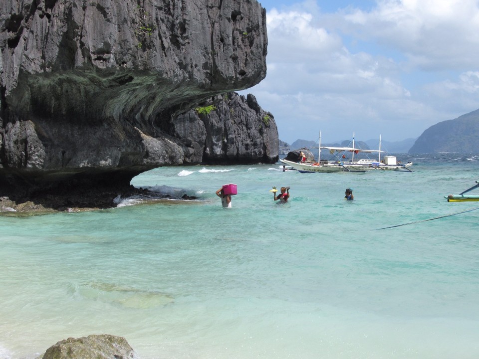 Philippinen - El Nido - Food-Karavane