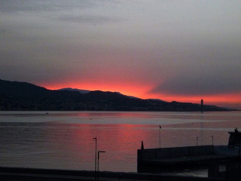 Spanien - Málaga - Morgens um 7:00 Uhr