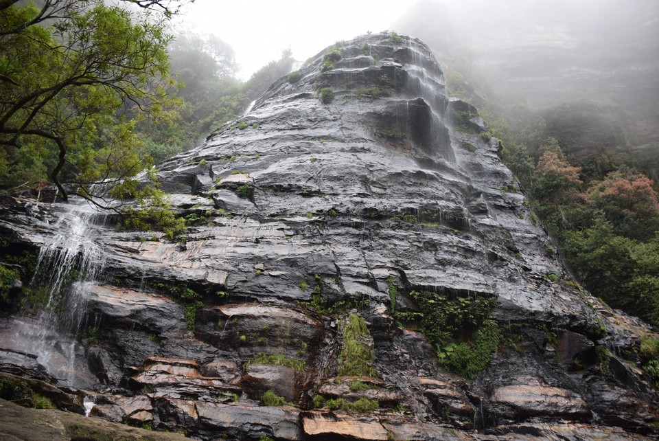 Australien - Wentworth Falls - Bridal Veil Falls 