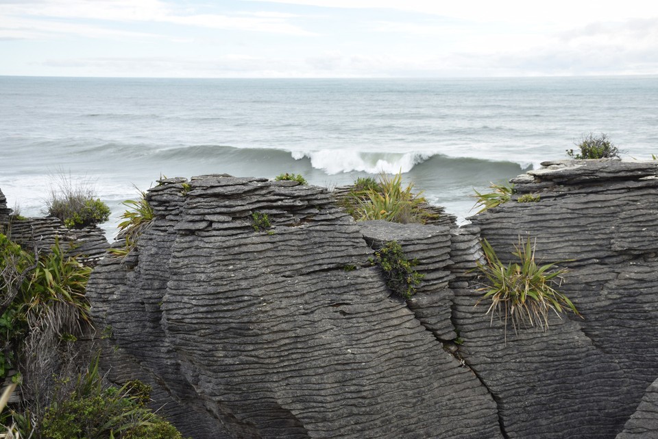 Neuseeland - Pancake Rocks - 