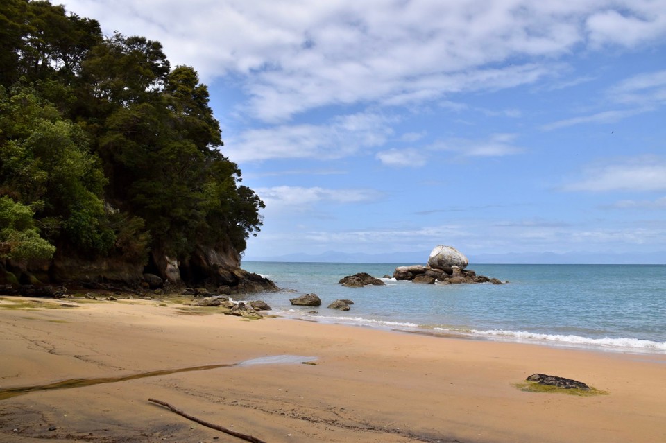 Neuseeland - Abel Tasman National Park - Na,könnt ihr es schon sehen?