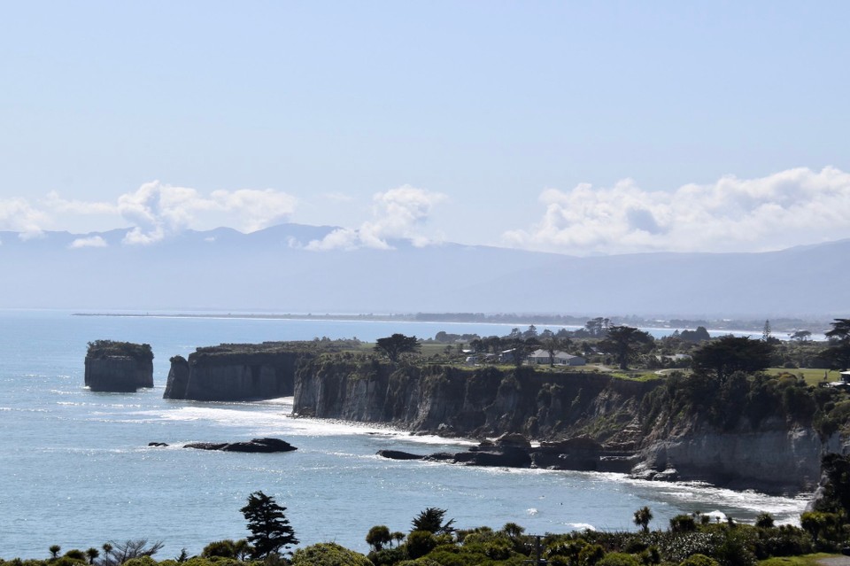Neuseeland - Hokitika - Ganz in der Nähe befindet sich das Cape Foulwind.