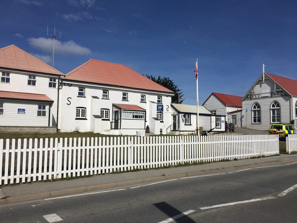 Falkland Islands (Islas Malvinas) - unbekannt - The cop shop 😀