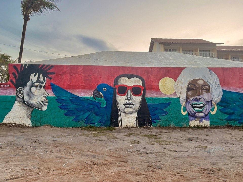 Brasilien - Salvador - Promenade nach Sonnenuntergang