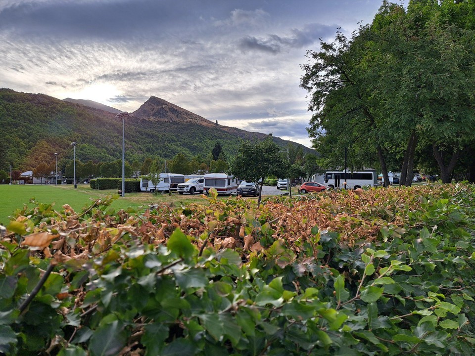 Neuseeland - Queenstown - Holiday Park Arrowtown 