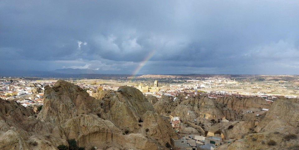 Spanien - Guadix - Guadix, die Stadt der Höhlenwohnungen