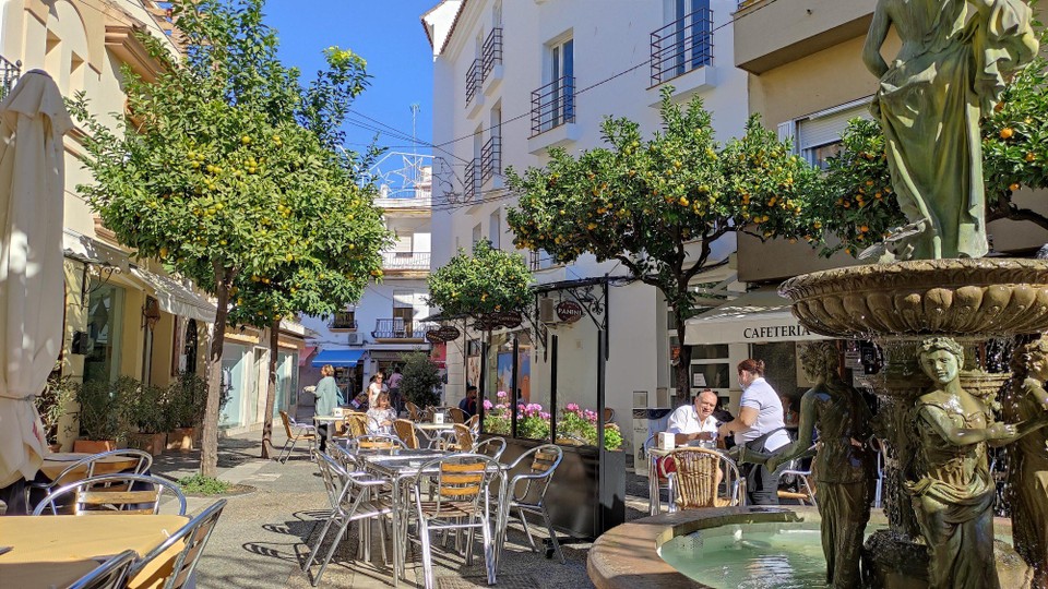 Spanien - Estepona - Altstadt