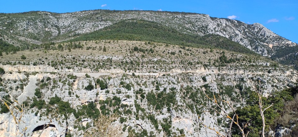 Frankreich - Verdonschlucht - 