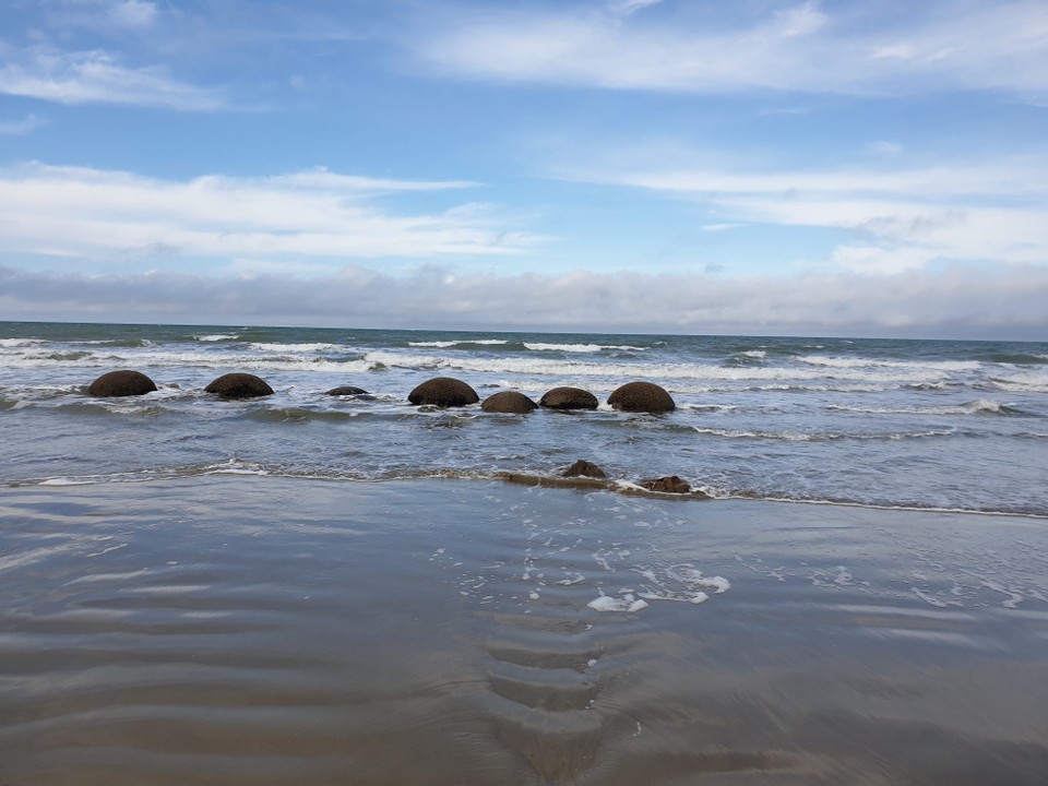 Neuseeland - Moeraki - 