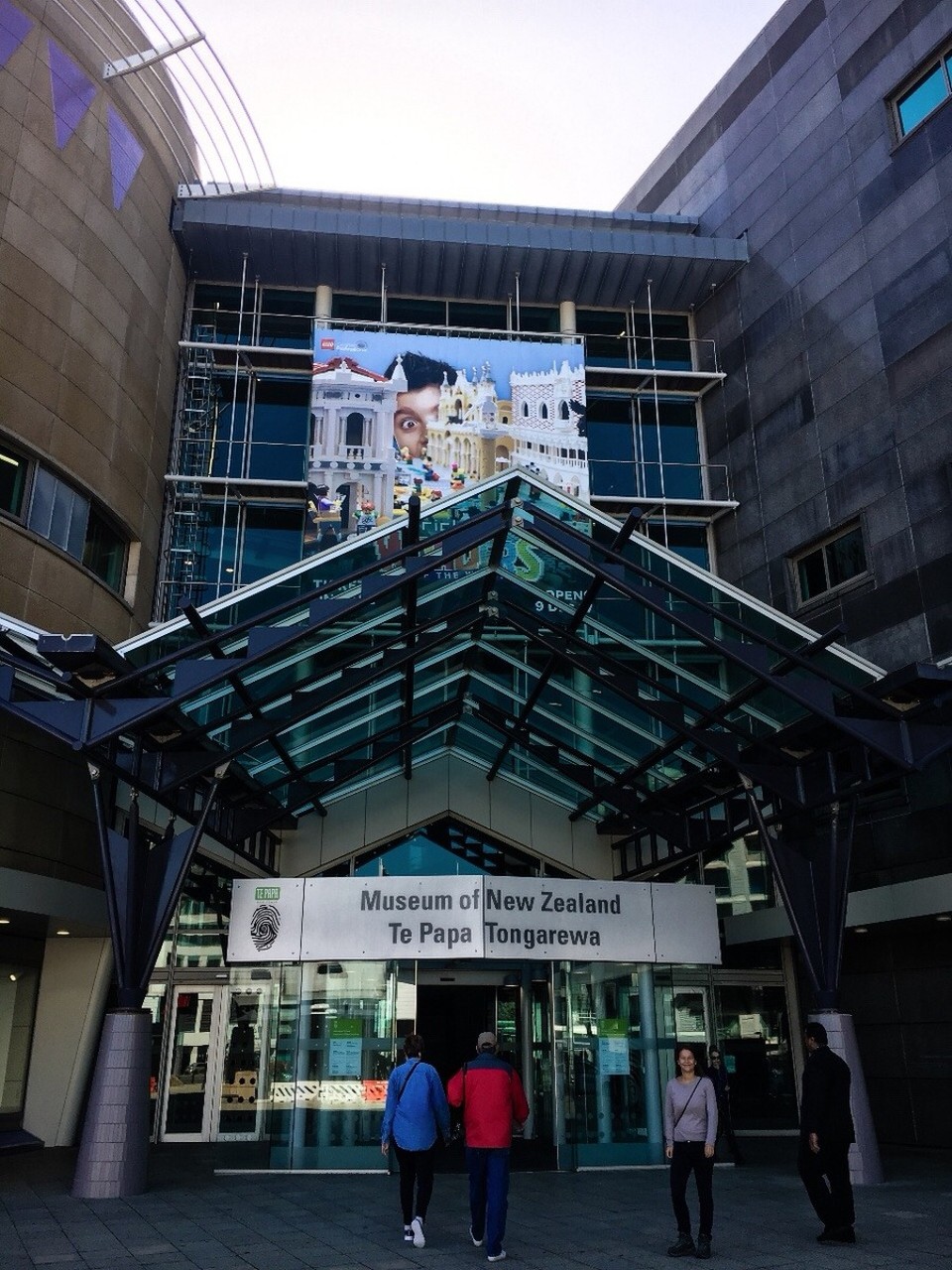 Neuseeland - Wellington - Nächster Tag: Te Papa! Absolutes Muss, wenn man in Wellington ist 