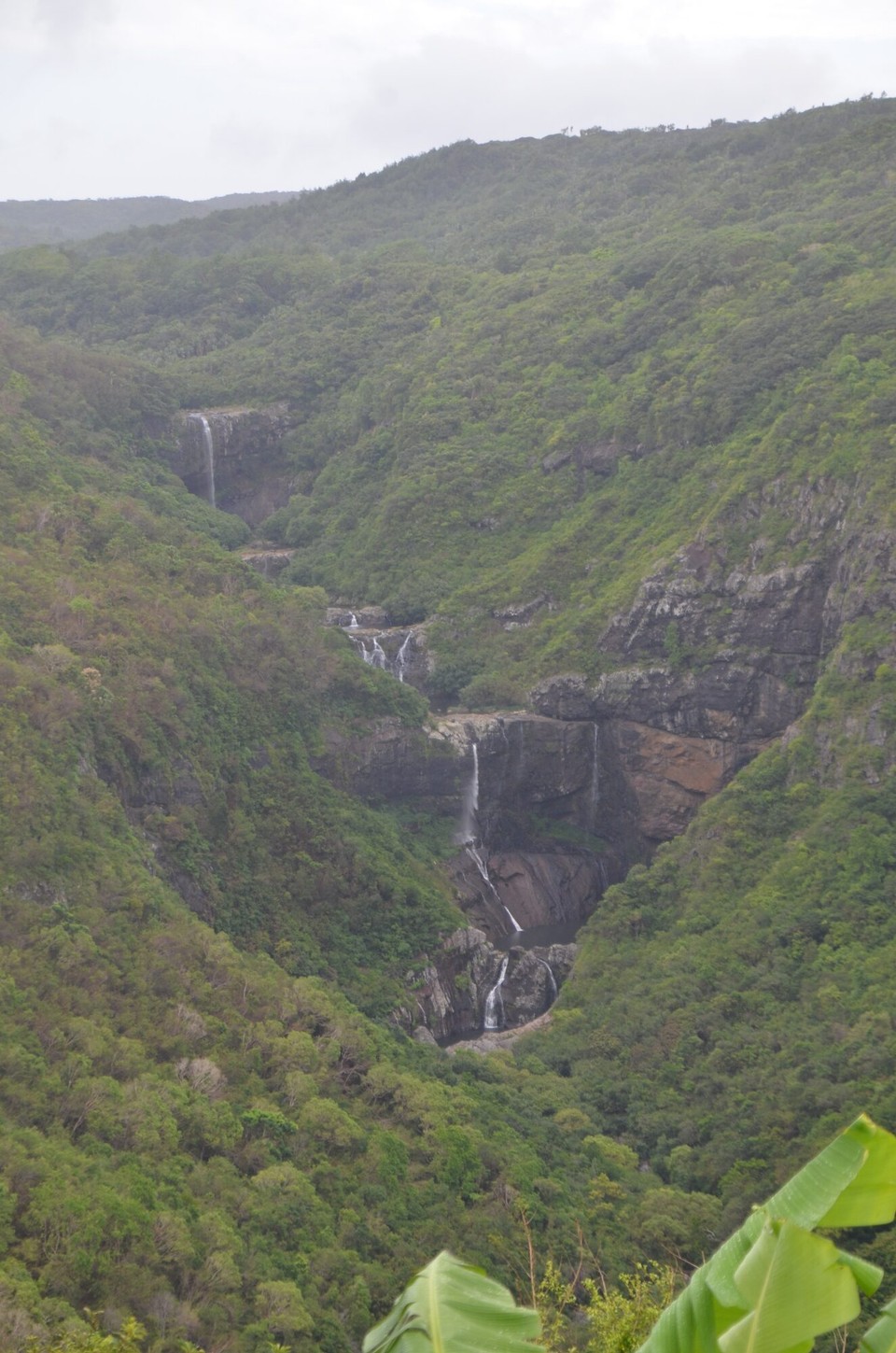 Mauritius - Port Louis - 7 cascades