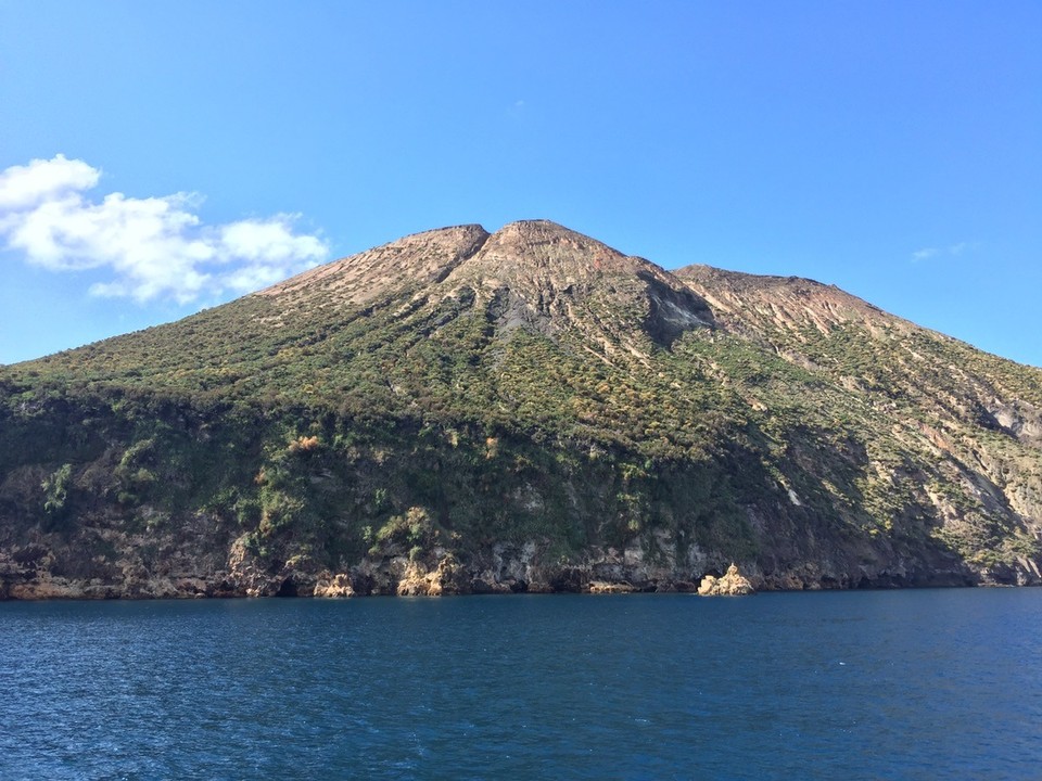  - Italy, Lipari - Madonna on the rock 