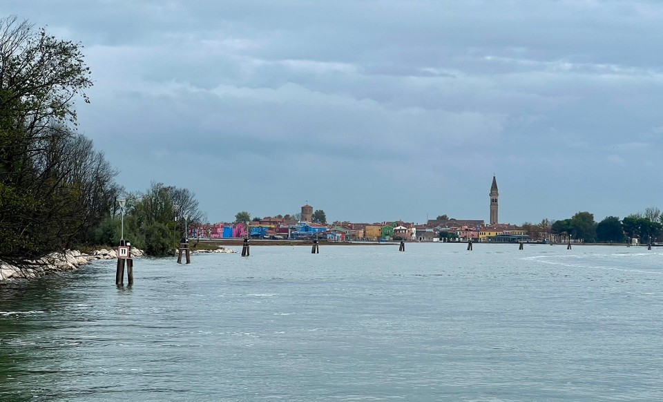 Italien - Venedig - Tschüss Burano