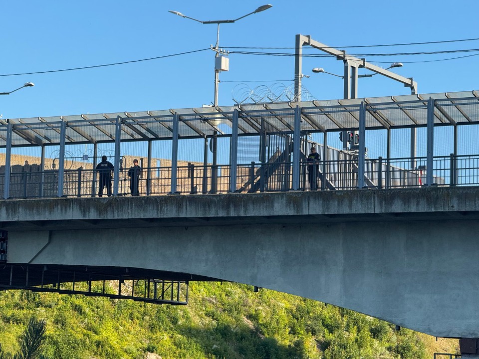 Estland - Narva - Nur von 8-19Uhr geöffnet