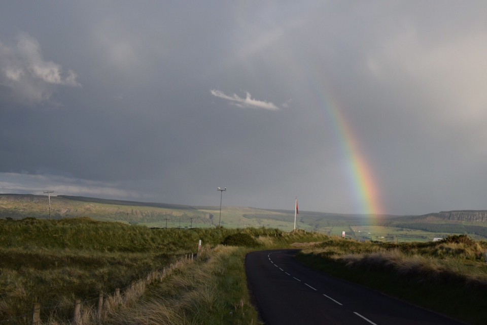 Vereinigtes Königreich -  - Wirklich das Land der Regenbogen 