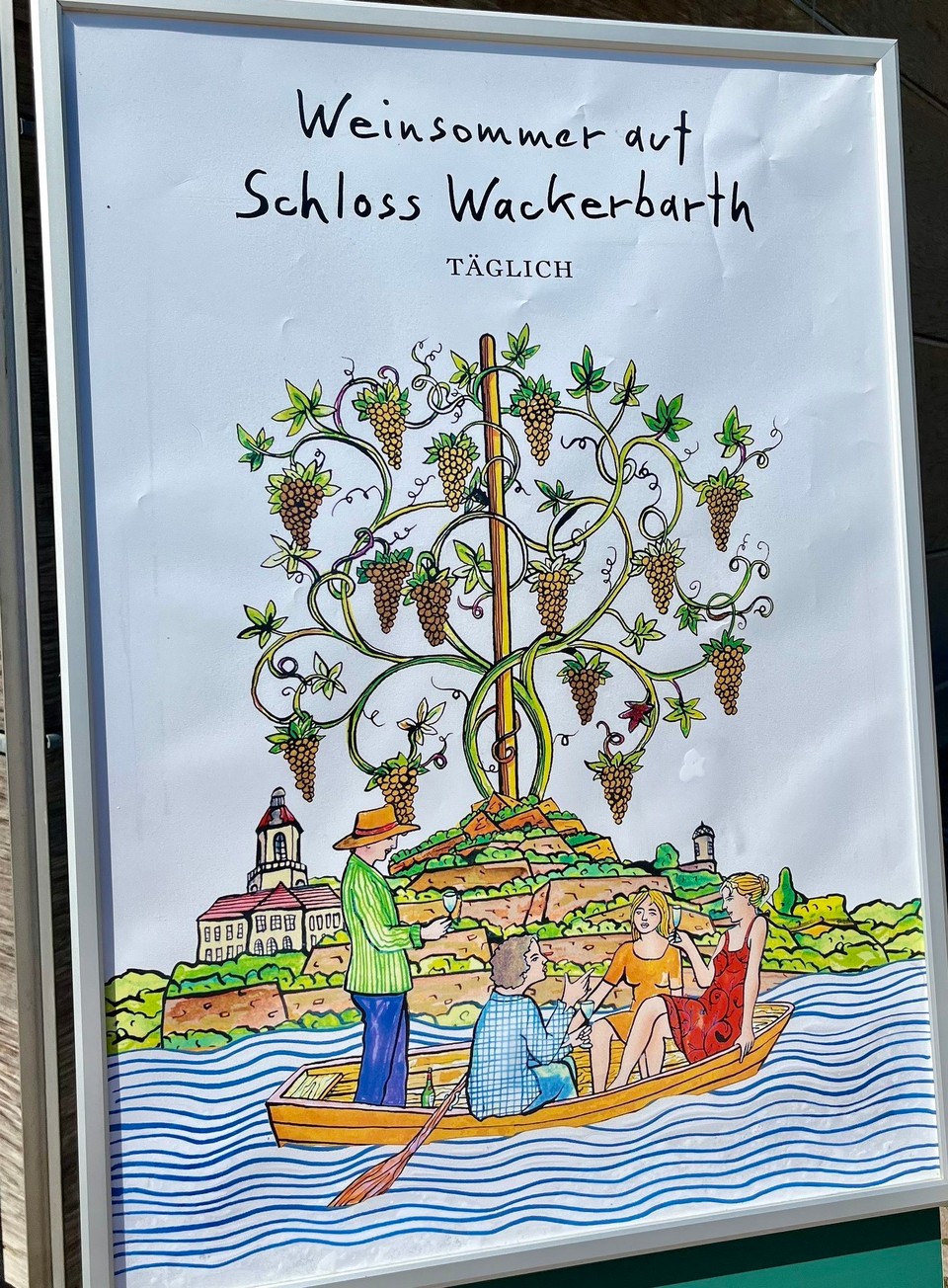 Deutschland - Meißen - Schloss Wackersbath