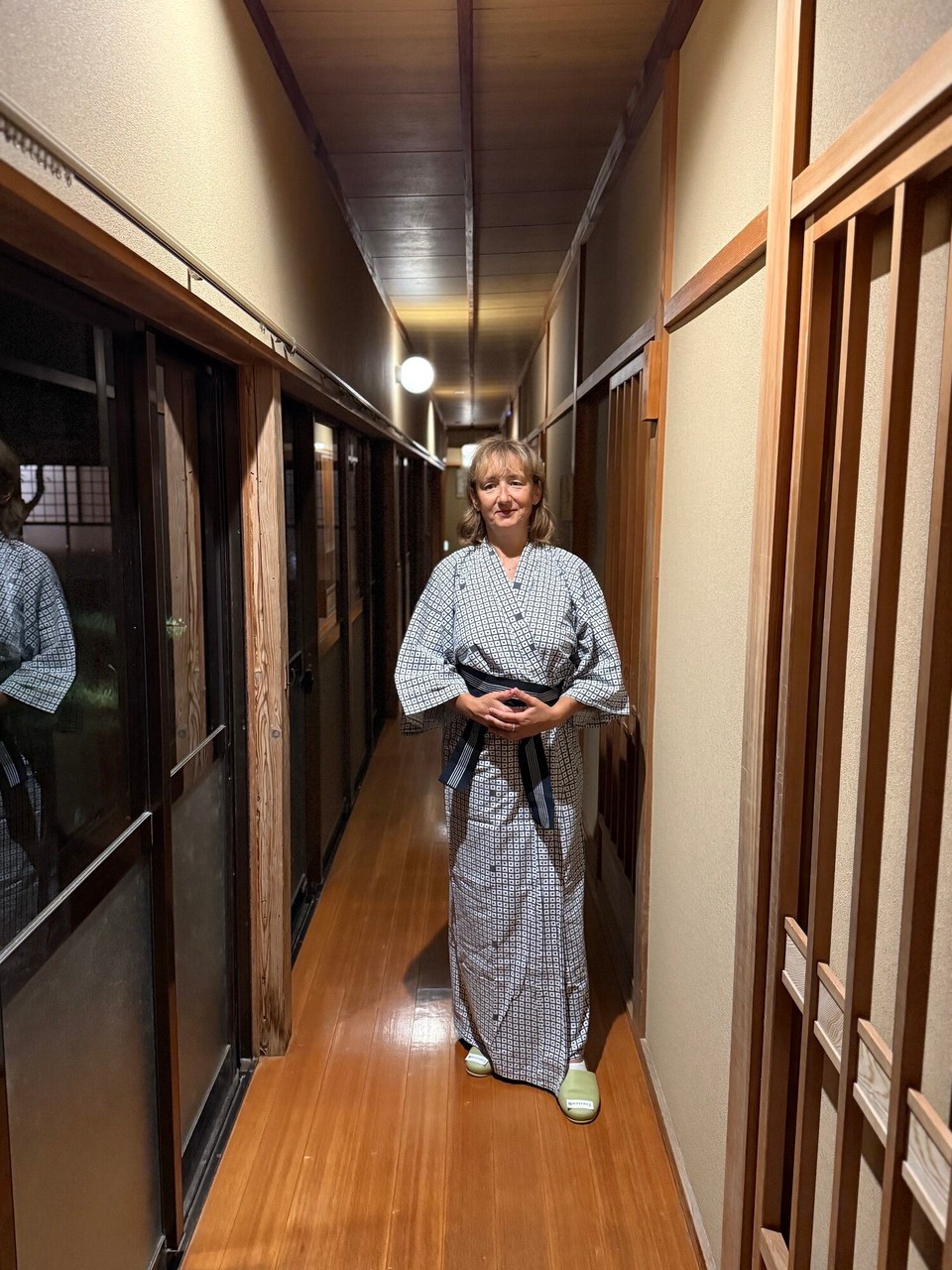 Japan - Koya - Hausanzüge