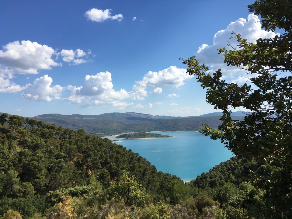 Frankreich - Lac de Sainte-Croix - 