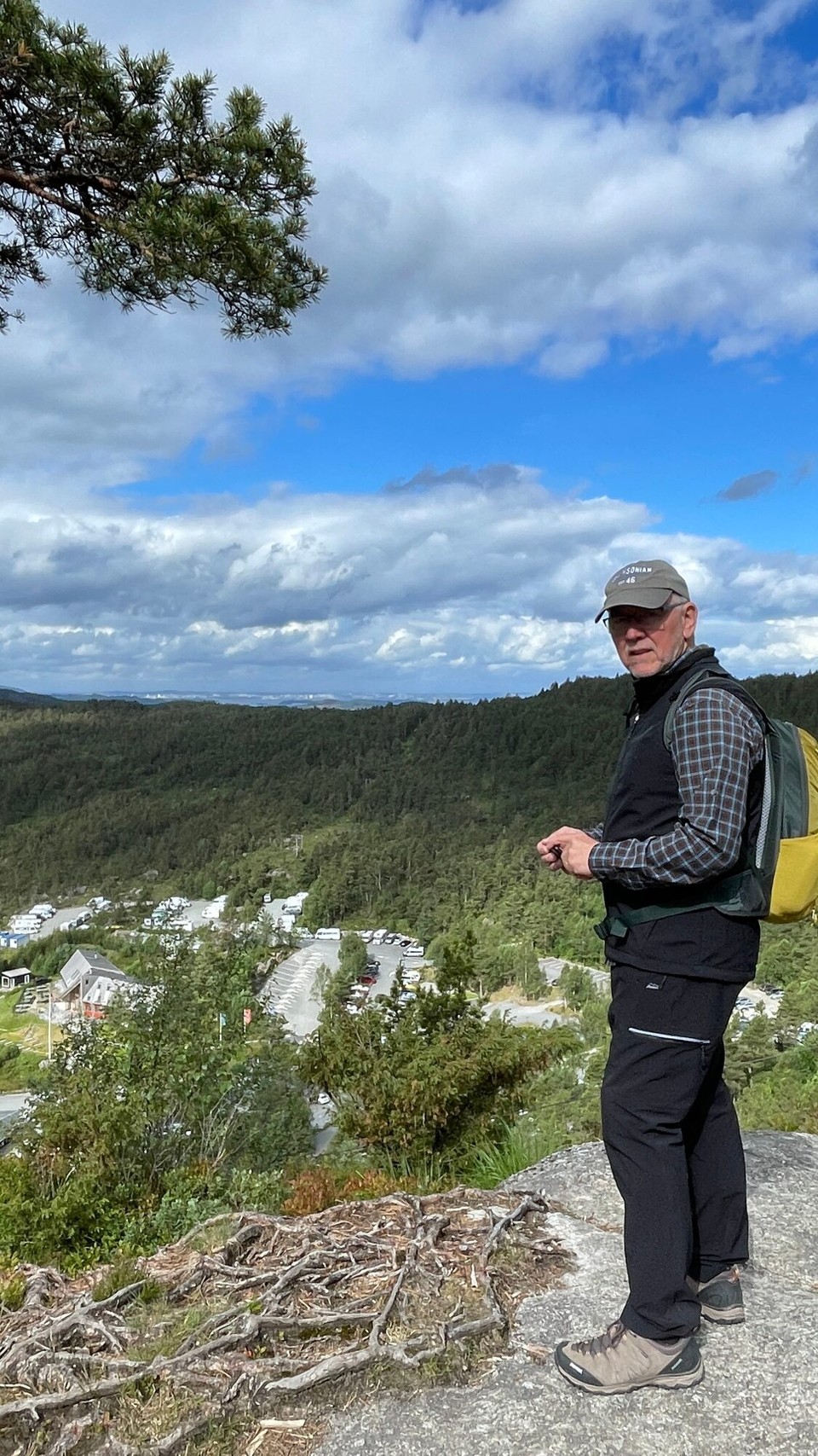 Norwegen - Stavanger - Los geht's ... noch gut in Form