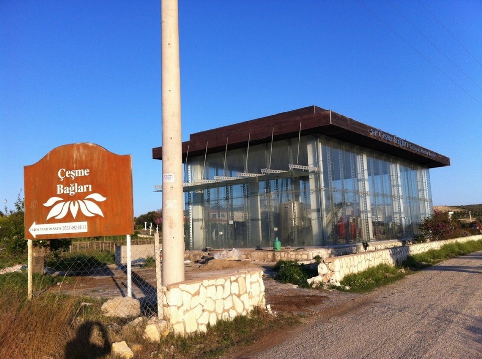 Turkey - Çeşme - Weingut Cesme Baglari (1)