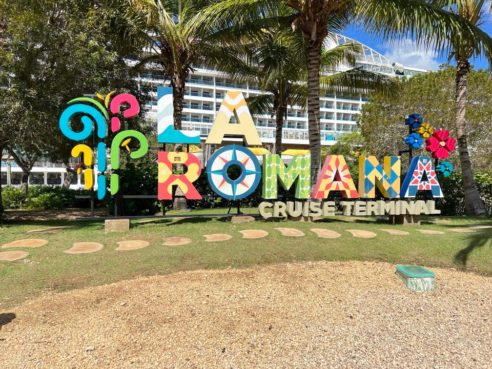 Dominikanische Republik - La Romana - Ciao Aida Perla! Schön war’s.