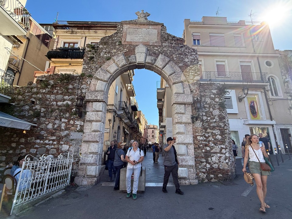 Italien - Riposto - Taormina von der anderen Seite
