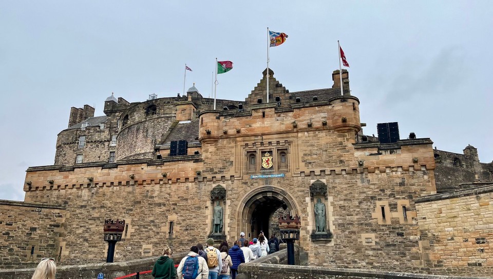 Vereinigtes Königreich - Edinburgh - 